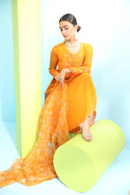 Load image into Gallery viewer, chanderi silk kurta set