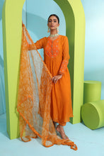 Load image into Gallery viewer, chanderi silk kurta set