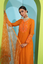 Load image into Gallery viewer, chanderi silk kurta set