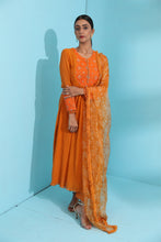 Load image into Gallery viewer, chanderi silk kurta set