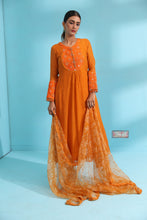 Load image into Gallery viewer, chanderi silk kurta set