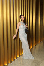Load image into Gallery viewer, Demi Cowl Gown
