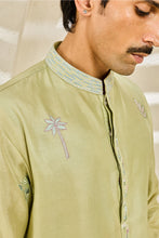 Load image into Gallery viewer, Mint Serene Garden Waistcoat set