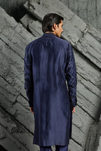 Load image into Gallery viewer, Azure Blossom Embroidered Kurta Set