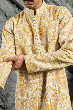 Load image into Gallery viewer, Ivory Gulzar Kurta Set