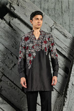 Load image into Gallery viewer, Night Bloom Kurta Set