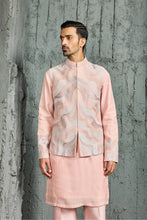 Load image into Gallery viewer, Blush Opulence Waistcoat Set