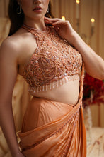 Load image into Gallery viewer, Amelia Drape Saree