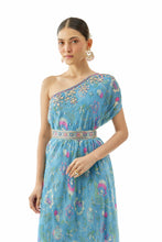 Load image into Gallery viewer, CLo One shoulder Dress