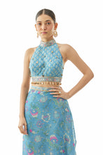 Load image into Gallery viewer, Pakhi Sharara Saree Set