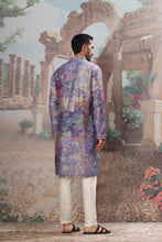 Load image into Gallery viewer, Rosewood Bloom Sequin Embroidered Kurta Set