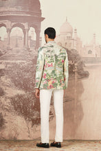 Load image into Gallery viewer, Mughal Oasis Embroidered Bandhgala Set