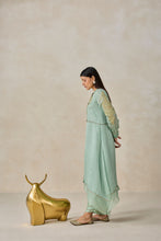 Load image into Gallery viewer, Front Open Kurta Salwar