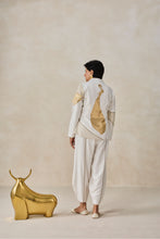 Load image into Gallery viewer, Short Jacket Kurta Pant Set