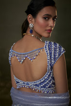 Load image into Gallery viewer, Ink Blue Lehenga Choli Set