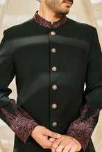 Load image into Gallery viewer, Jade Gul Indowestern Set
