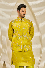 Load image into Gallery viewer, Floral Reverie Waistcoat Set
