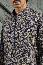 Load image into Gallery viewer, Blue Radiance Embroidered Kurta Set