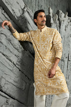 Load image into Gallery viewer, Ivory Gulzar Kurta Set