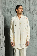 Load image into Gallery viewer, Ivory Bloom Jacket Set