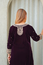 Load image into Gallery viewer, Ayat - Short Kurta with Salwar