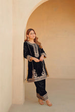 Load image into Gallery viewer, Ayat - Short Kurta with Salwar