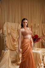 Load image into Gallery viewer, Amelia Drape Saree