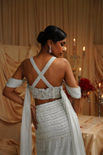 Load image into Gallery viewer, Iris Indowestern Co-ord Set