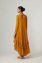 Load image into Gallery viewer, MUSTARD DHOTI KURTA SET