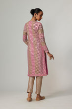 Load image into Gallery viewer, MUD MAUVE MULTICOLOR KURTA SET