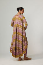 Load image into Gallery viewer, GREEN MULTICOLOR DHOTI KURTA SET