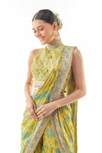 Load image into Gallery viewer, Pakhi Sharara Saree Set