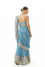 Load image into Gallery viewer, Pakhi Sharara Saree Set