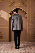 Load image into Gallery viewer, GREY TUXEDO JACKET AND PANT