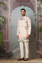 Load image into Gallery viewer, Illusory Fabled Hand Embroidered Kurta Set