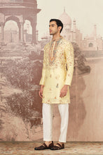 Load image into Gallery viewer, Sunlit Meadow Embroidered Kurta Set