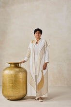 Load image into Gallery viewer, Long Jacket Kurta Pant Set