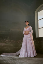 Load image into Gallery viewer, Pink Lehenga Choli Set