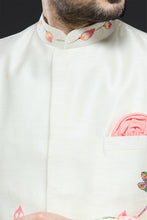 Load image into Gallery viewer, Ivory Sherwani Pant Set