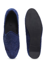 Load image into Gallery viewer, Celestial Midnight Velvet Mojdis