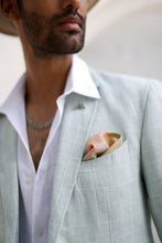 Load image into Gallery viewer, Windowpane Check Blazer Set