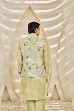 Load image into Gallery viewer, Mint Serene Garden Waistcoat set