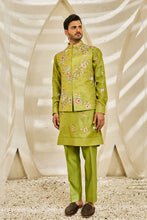 Load image into Gallery viewer, Tota Phool Waistcoat Set