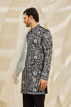 Load image into Gallery viewer, Shadowline Embroidered Kurta Set