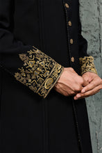 Load image into Gallery viewer, Obsidian Noor Indowestern Set