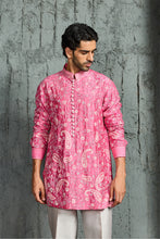 Load image into Gallery viewer, Gulnaar Pink Kurta Set