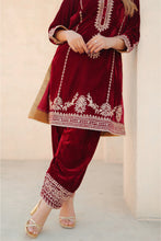 Load image into Gallery viewer, Asiyah - Short Kurta with Salwar