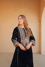 Load image into Gallery viewer, Marya - Long A-line Kurta with Salwar