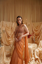Load image into Gallery viewer, Amelia Drape Saree
