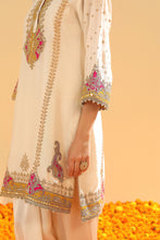 Load image into Gallery viewer, Ziana - Short Kurta with Salwar and Dupatta